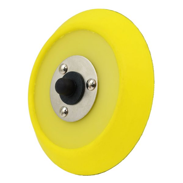 Molded Urethane Flexible Backing Plate for Dual Action Polishers