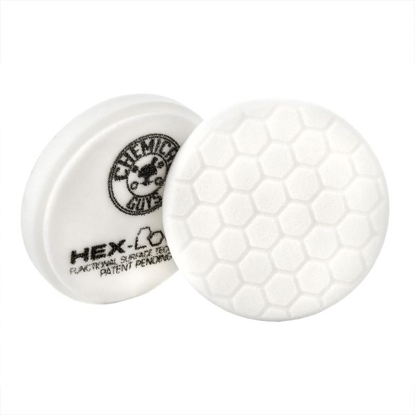 White Hex-Logic Light-Medium Polishing Pad