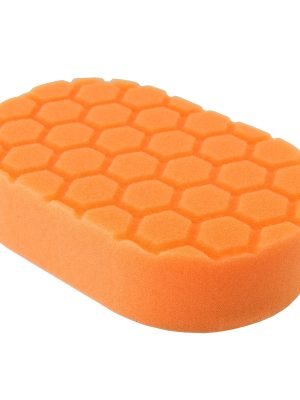 Hex Logic Orange Cutting Hand Pad