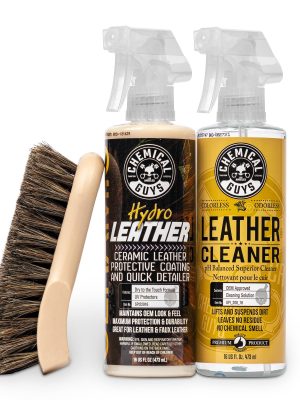 The HydroLeather & Cleaner Kit