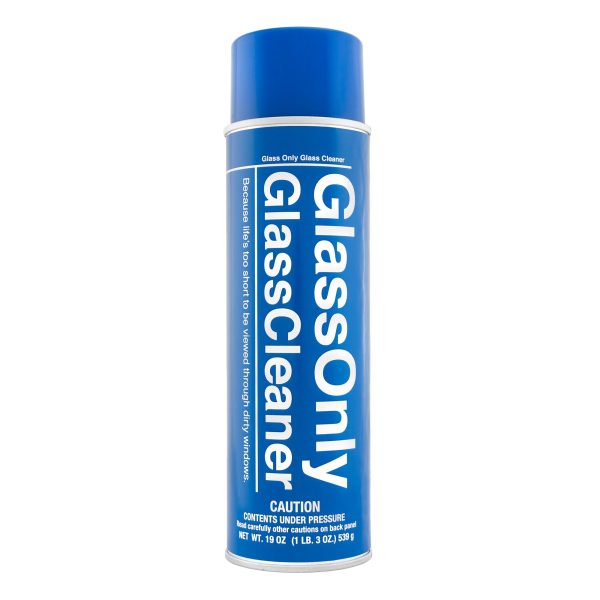 Glass Only Easy to Use Foaming Aerosol Cleaner Spray