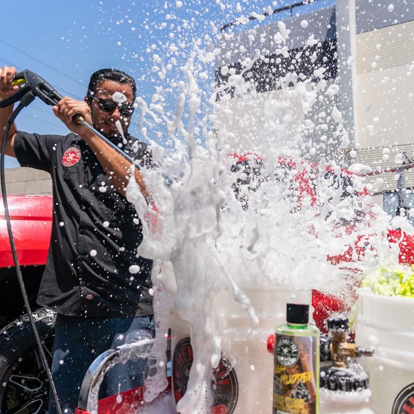 Tough Mudder Truck Wash