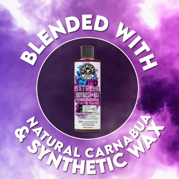 Extreme Bodywash & Wax