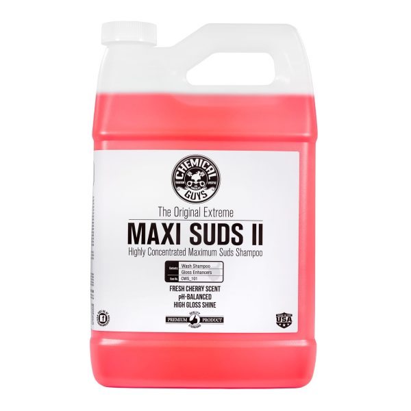 Maxi Suds 2 High Foam Maintenance Shampoo And Gloss Booster