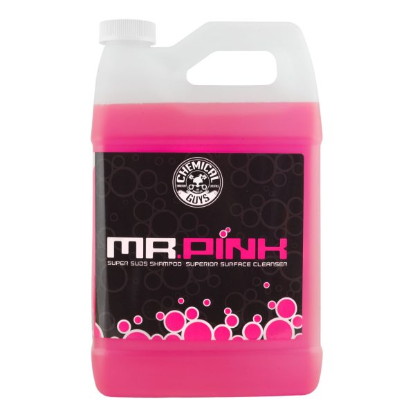 Mr. Pink Car Wash Shampoo