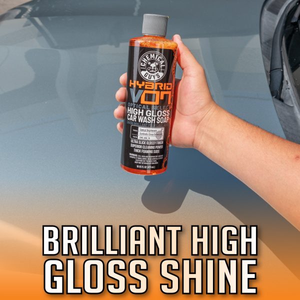 Hybrid V07 Optical Select High Suds And Brilliant Shine Car Wash Soap