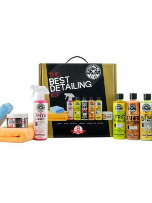 All in One Detailing Kit w/Leather Conditioner