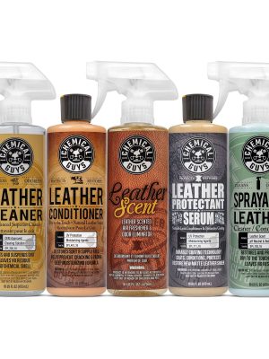 Preserve and Protect Leather Care Deluxe Kit