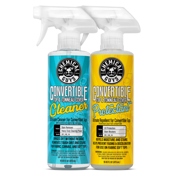 Ragtop Renew Convertible Top Cleaner & Protectant Bundle