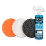 Buffing Pad Sampler Kit w/Polishing Pad Cleaner