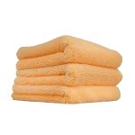 Orange Banger Extra Thick Microfiber Towel 3-Pack