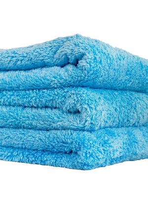 Shaggy Fur-Ball Towels 3-Pack