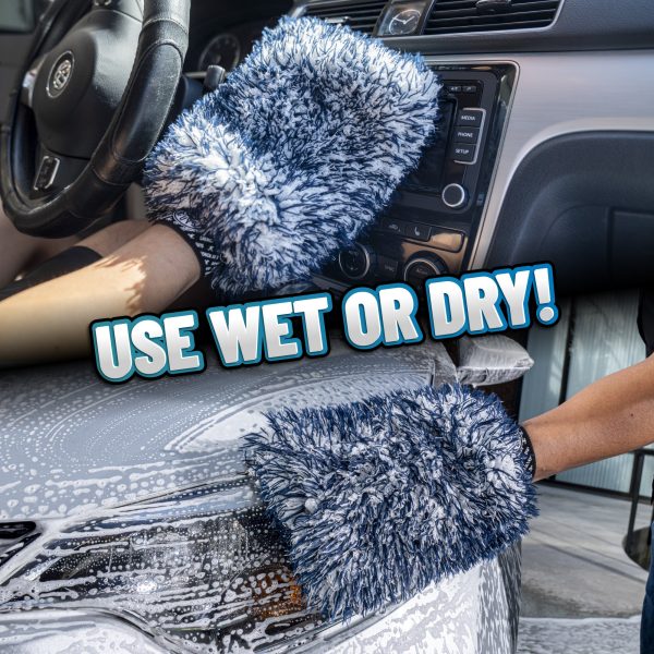 The Dually Wash Mitt