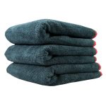 Premium Red Line Microfiber Towel 3-Pack