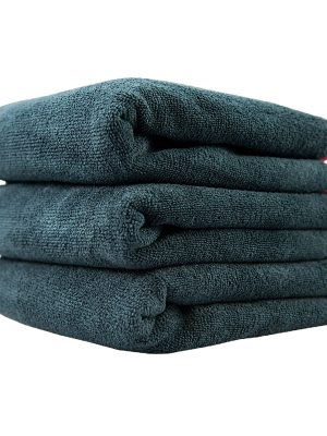 Premium Red Line Microfiber Towel 3-Pack