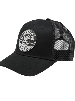 Rubber Logo Trucker Hat