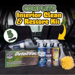 Fabric Interior Clean & Protect Kit