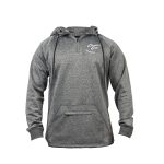 Quarter Zip Drip Pullover Hoodie