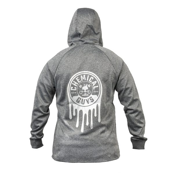 Quarter Zip Drip Pullover Hoodie