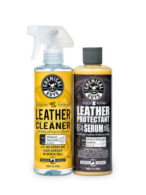 Leather Care Protection Complete Kit