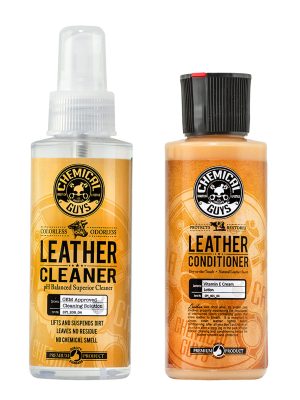 Leather Cleaner & Conditioner Sample Kit