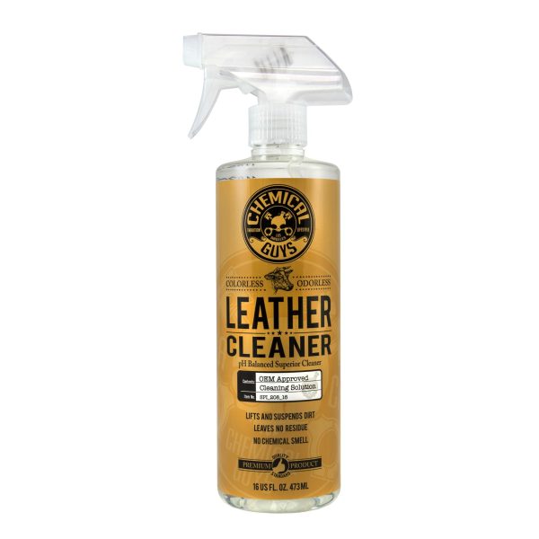 Leather & Fabric Interior Cleaner Deluxe Kit