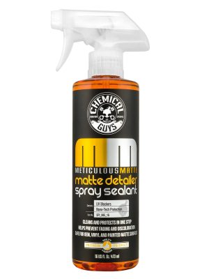 Meticulous Matte Detailer Spray & Sealant for Crisp Satin & Matte Finishes