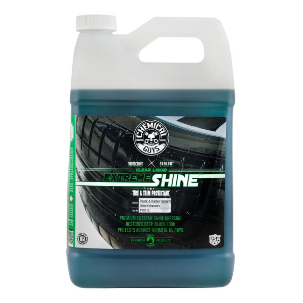 Clear Liquid Extreme Tire Shine