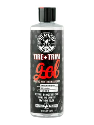 Tire+Trim Gel Plastic and Rubber High-Gloss Restorer and Protectant