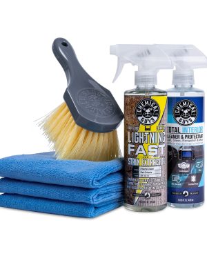 Quick Clean Fabric Interior Deluxe Kit