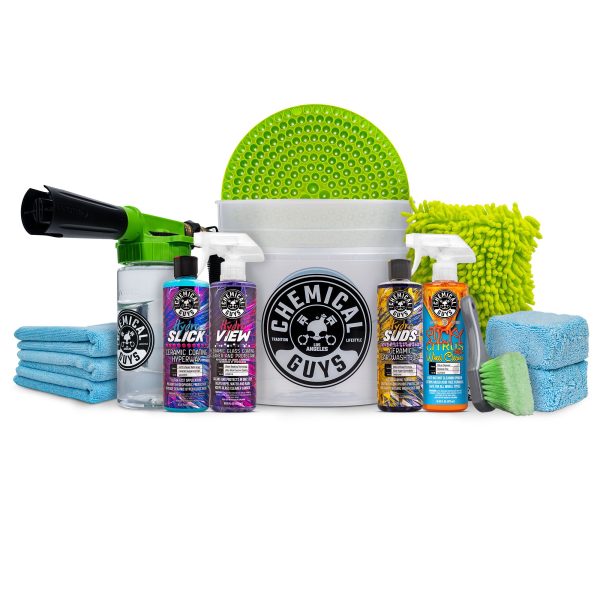 Wash. Blast. & Dry Ceramic Ultimate Kit