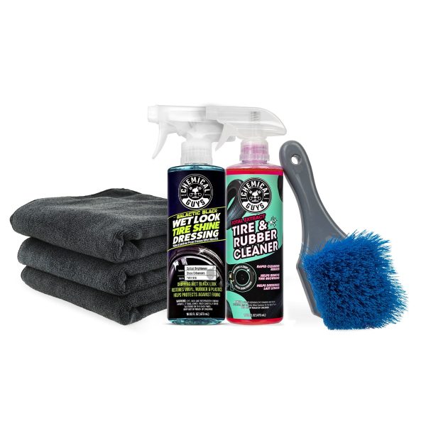 Basic Tire Clean & Shine Kit