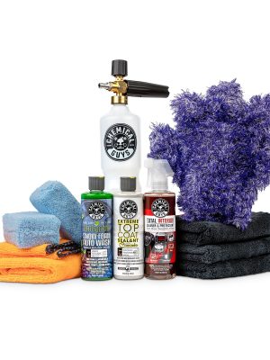 Complete Foam Cannon Wash & Protect Kit for Pressure Washers