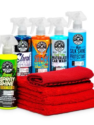 Waterless Wash Detail & Shine Deluxe Kit