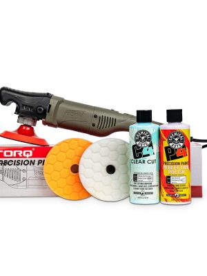 Restoration Use 2 Step TORQ R Rotary Polisher Kit