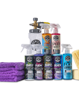 The Hydrophobic Car Wash Ultra Foaming Detailing Kit