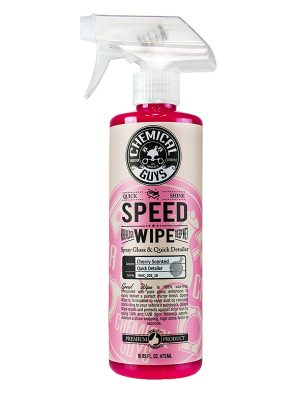 Speed Wipe Quick Detailer & High Shine Spray Gloss