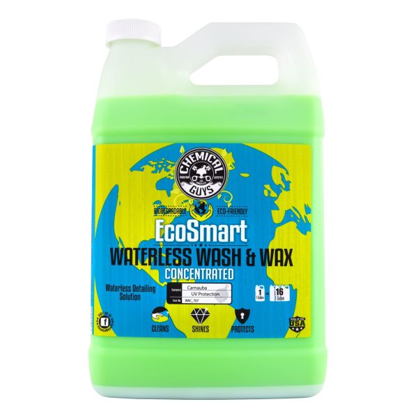 EcoSmart Waterless Car Wash & Wax Concentrate