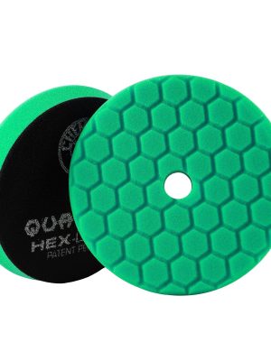 Green Hex-Logic Quantum Heavy Polishing Pad