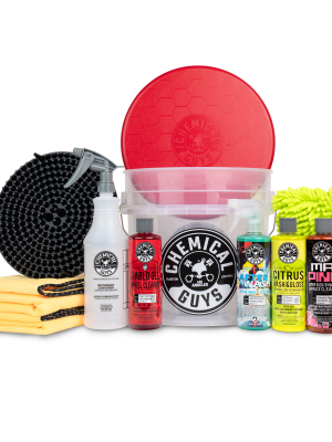 Suds & Shine Bucket Kit