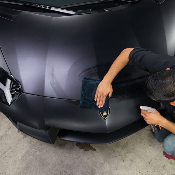 Meticulous Matte Detailer Spray & Sealant for Crisp Satin & Matte Finishes