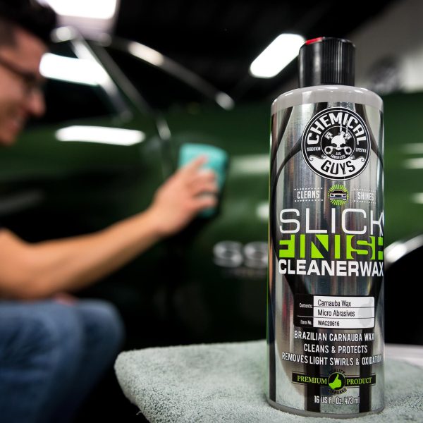 Slick Finish Cleaner Wax