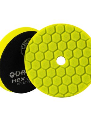 Yellow Hex-Logic Quantum Heavy Cutting Pad