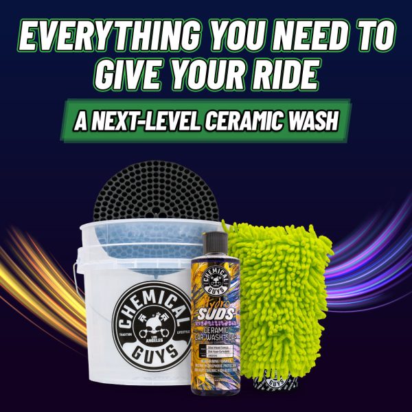 Wash and Gloss Ceramic Starter Kit